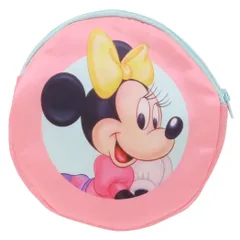 【メール便】ミニーマウス ミニポーチ ティッシュポーチ レトロ フェイス ディズニー モリシタ 小物入れ ポケットティッシュケース キャラクター グッズ 