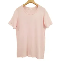 ザロウ THE ROW 598-K569 Blaine Top クルーネック Tシャツ カットソー 半袖 S ピンクのサムネイル