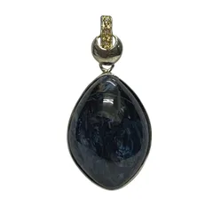 おまけ付き☆ブルーピーターサイト ペンダントトップ (03) 天然石 パワーストーン
