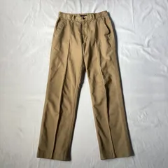 BURBERRY BLACK LABEL バーバリー ブラックレーベル パンツ チノパン ベージュ ノバチェック バックボタン取れ