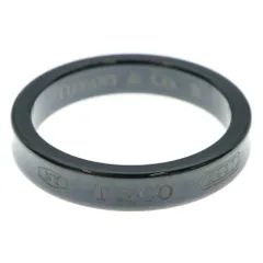 最終お値下げ❗️Tiffany & Co. ティファニー　チタンリング 2025年最新】ティファニー チタン リングの人気アイテム - メルカリ