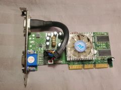 NVIDIA Gece4 MX440 AGP8X 64MB 듀얼 VGA 82228M/V1 198PCI-64Twin