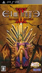 【中古】エルミナージュII ~双生の女神と運命の大地~ Good Price - PSP