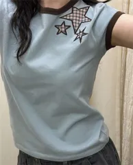 coyseio ギャルトップス　Tシャツ　韓国人気 61eFm8ScMqL._UF350,350_QL50_.jpg