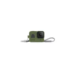 【GoPro公式】スリーブ+ランヤード タートルグリーン for HERO8ブラック | AJSST-005 [国内正規品]のサムネイル