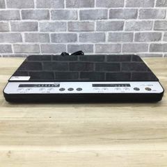 アイリスオーヤマ IHクッキングヒーター 2口 1400W IHK-W12S-B 2019年製【中古】