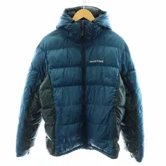 Montbell　pufferJacket　y2k00s　アルパインダウン　Ｌ ライトアルパインダウン パーカ Men's｜モンベル