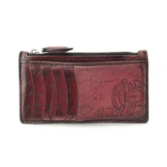 ❣️ベルルッティ❣️ Berlutiカリグラフィ✨コインケース【極美品】 ベルルッティBerlutiコインケース カリグラフィー中古ゴールデン