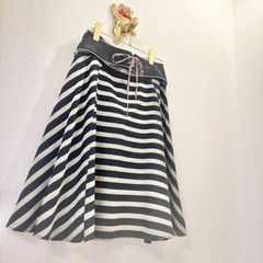 【美品！】トミーヒルフィガー ストライプスカート