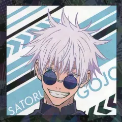 【中古】シール・ステッカー [単品] 五条悟 オリジナルシール 「呪術廻戦 懐玉・玉折×ファミリーマート 呪術廻戦 まんまる焼き」 同梱品