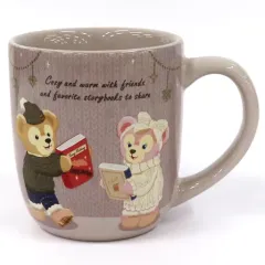 【中古】マグカップ・湯のみ ダッフィー＆シェリーメイ スーベニアカップ 「ダッフィー＆フレンズのウォームウィンター・ストーリータイム」 東京ディズニーシー限定のサムネイル