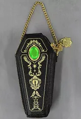 【中古】雑貨 ディアソムニア寮 棺型バッグチャーム 「ディズニー ツイステッドワンダーランド×Samantha Thavasa Petit Choice」 受注生産限定
