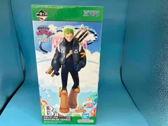 未開封品 B賞 ロロノア・ゾロ MASTERLISE EXPIECE 一番くじ ワンピース 未来島エッグヘッド ワンピース