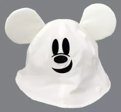 【中古】帽子 ミッキーマウス(ゴースト) ハット 「ディズニー・ハロウィーン2024」 東京ディズニーリゾート限定