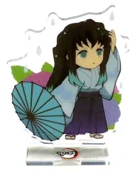 【中古】アクリルスタンド・アクリルパネル 時透無一郎 「鬼滅の刃 ufotable cafe 梅雨イベント 描き下ろしランダムアクリルスタンド Bグループ」