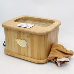 IS631)【美品】遠赤外線脚温器 ぽかぽか足Hot ZL-001SN
