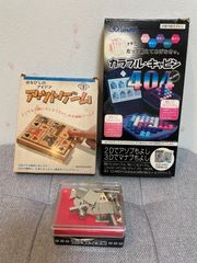 頭脳系ゲーム3種　中古