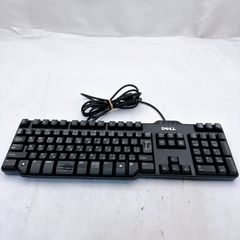 Dell 有線キーボード L100 日本語配列 USB接続 ブラック 動作確認済み