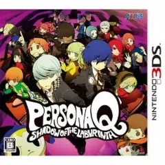 【中古】ニンテンドー3DSソフト ペルソナQ シャドウ・オブ・ザ・ラビリンス