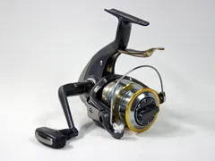 スピニングリール グレシアスピンSP GR-2500LB ドラグ＆レバーブレーキ付き 釣り　のサムネイル
