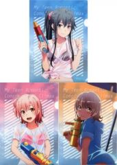 [중고] 클리어 파일 유키노 & 유이 & 이로하 A4 클리어 파일 세트 vol.7(3장 세트) [역시 내 청춘 러브 쌀은 틀린다. 완] C97 상품