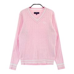 【美品】BURBERRY GOLF ゴルフウエア トップス ホワイト ピンク 美品】BURBERRY GOLF ゴルフウエア トップス ホワイト ピンク - メルカリ