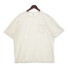 Ron Herman  Supima Aging Tee スーピマ エイジング Tシャツ 半袖 カットソー 胸ポケット 美品 シンプル ロンハーマン トップス DM12342■