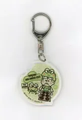 【中古】雑貨 チョロ松×けろけろけろっぴ(失敗ver.) 「おそ松さん×サンリオキャラクターズ カフェ池袋店 トレーディングアクリルキーホルダー」