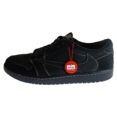 NIKE (ナイキ) ×TRAVIS SCOTT AIR JORDAN 1 LOW OG SP BLACK PHANTOM トラヴィススコット エアジョーダン1 ローカットスニーカー US10.5/28.5cm DM7866-001のサムネイル