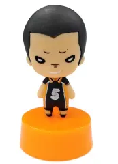 【中古】トレーディングフィギュア 田中龍之介 「ハイキュー!! にとたんフィギュアマスコット」