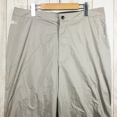 【Men's L ベージュ系】 2009 Patagonia ( パタゴニア ) レイン シャドー パンツ Rain Shadow Pants BUR ナイロン ウェア ボトムス ロングパンツ レインシェル z00051536 BUR レイン