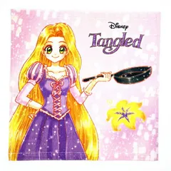 ディズニー シャイニングラプンツェル ウォッシュタオル Disney