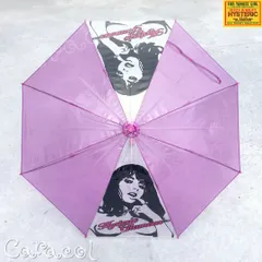 ※難あり※ ヒステリックグラマー ビニール傘 ガール柄×ピンク ノベルティー ／ HYSTERIC GLAMOURのサムネイル
