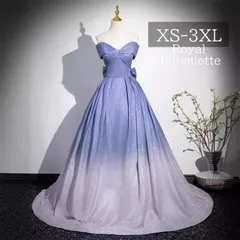 ナイトドレス  パーティードレス ブルー 青ドレス 謝恩会 結婚式 大きいサイズ XS S M L XL LL 2XL XXL 3XL XXXL プリンセス 披露宴 オフショルダー 豪華 パーティー ロング丈 フェミニン 姫系 発表会