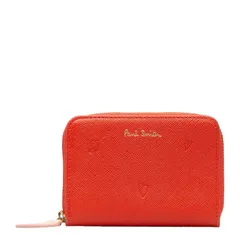 ポール スミス スミシーハート ラウンドファスナー コインケース レッド レザー レディース Paul Smith【1-0136576】のサムネイル
