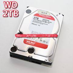 Western Digital WD Red 3.5インチHDD 2TB WD20EFRX【S37】