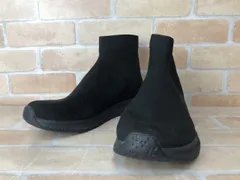 【中古】 THE NORTH FACE ノースフェイス VELOCITY KNIT MID GORE-TEX INVISIBLE FIT ブラック US8 111407752