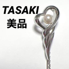 最終価格 田崎真珠 TASAKIパールブローチハート 2点セット - メルカリ
