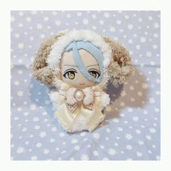 【365】⟡裏地付き⟡ 着ぐるみ ぬい服 アザラシ ちびぐるみ ぬい服 アザラシ あざらし 着ぐるみ ハンドメイド