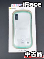 MZ006)iFace First Class Pastel iPhone XS/X  ホワイト ミント 箱付 画面フィルムのおまけ付