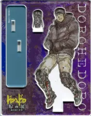 【未使用】ドロヘドロ トレーディングアクリルスタンド 会川 : ドロヘドロ原画展 アクリルスタンド 川尻 アス 八雲