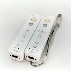 Wiiリモコン シロ 白 2個セット コントローラー 動作確認済み ②