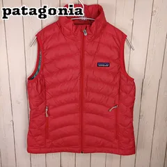 2024年最新】patagonia ベスト 赤 ダウンの人気アイテム - メルカリ