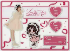 【中古】アクリルスタンド・アクリルパネル Liyuu アクリルスタンドA 「Liyuu Concert TOUR2023 『LOVE in koii』」 オフィシャルファンクラブ YuU Koi Days会員限定