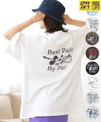 【ムラスポ公式】新品 DISCUS ATHLETIC ディスカスアスレチック 半袖 Tシャツ レディース DISCUS×Disney ミッキー＆フレンズ 4287-1978 ムラサキスポーツ限定