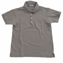 GDEH グッドイナフ ポロシャツ 半袖 グレー サイズXS メンズ 2 【中古】