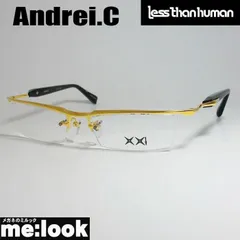 【希少】less than human クリアフレーム ケース付き　度なし値下可 希少】less than human クリアフレーム ケース付き 度なし値下可