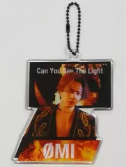 【中古】雑貨 OMI(登坂広臣) クリアチャーム Can You See The Light 「OMI LIVE TOUR 2022 ”ANSWER...”」 ONLINE CAPSULE景品
