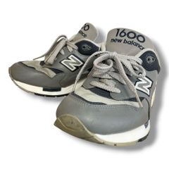 New Balance CM1600LG ニューバランス CM1600LG CM1600LG 灰 グレー gray 25㎝ メンズ ニューバランス スニーカー 靴 シューズ プラスエスW-No.246