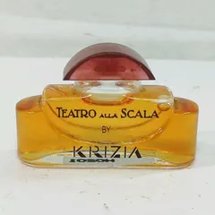 【中古】【送料無料】テアトロ アラ スカラ オーデパルファム 5ml クリツィア 香水※メール便でお送りします【代引き不可】のサムネイル